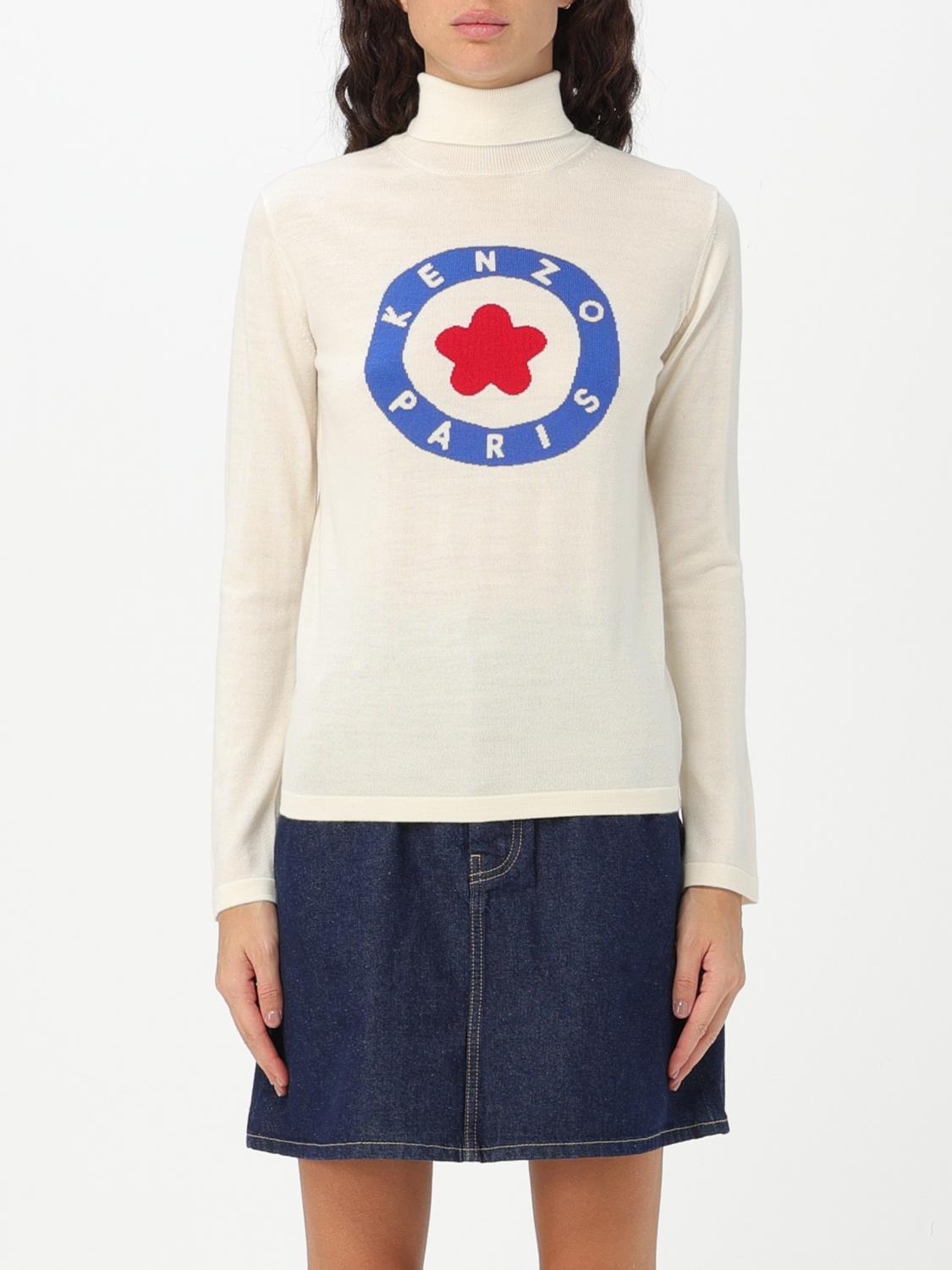Kenzo target kenzo 스웨터 in 울