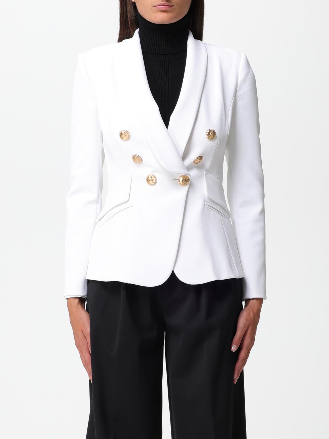 Elisabetta franchi 블레이져 in 비스코스 블렌드