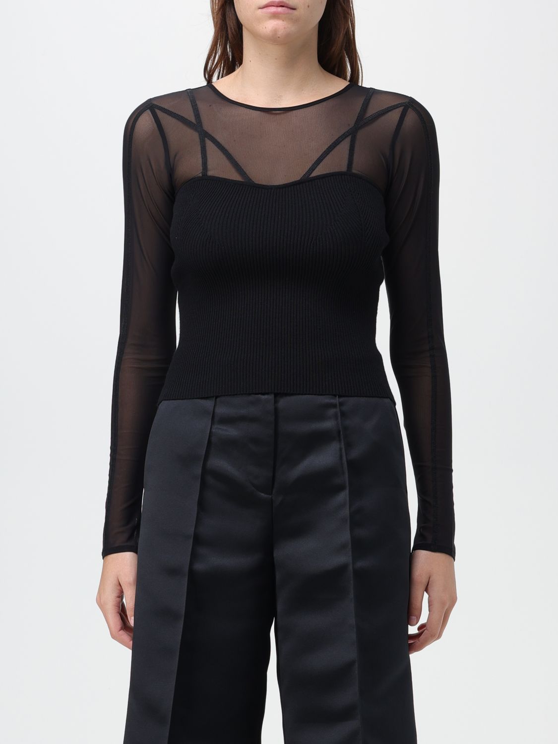 Womans 탑 Twinset Actitude
