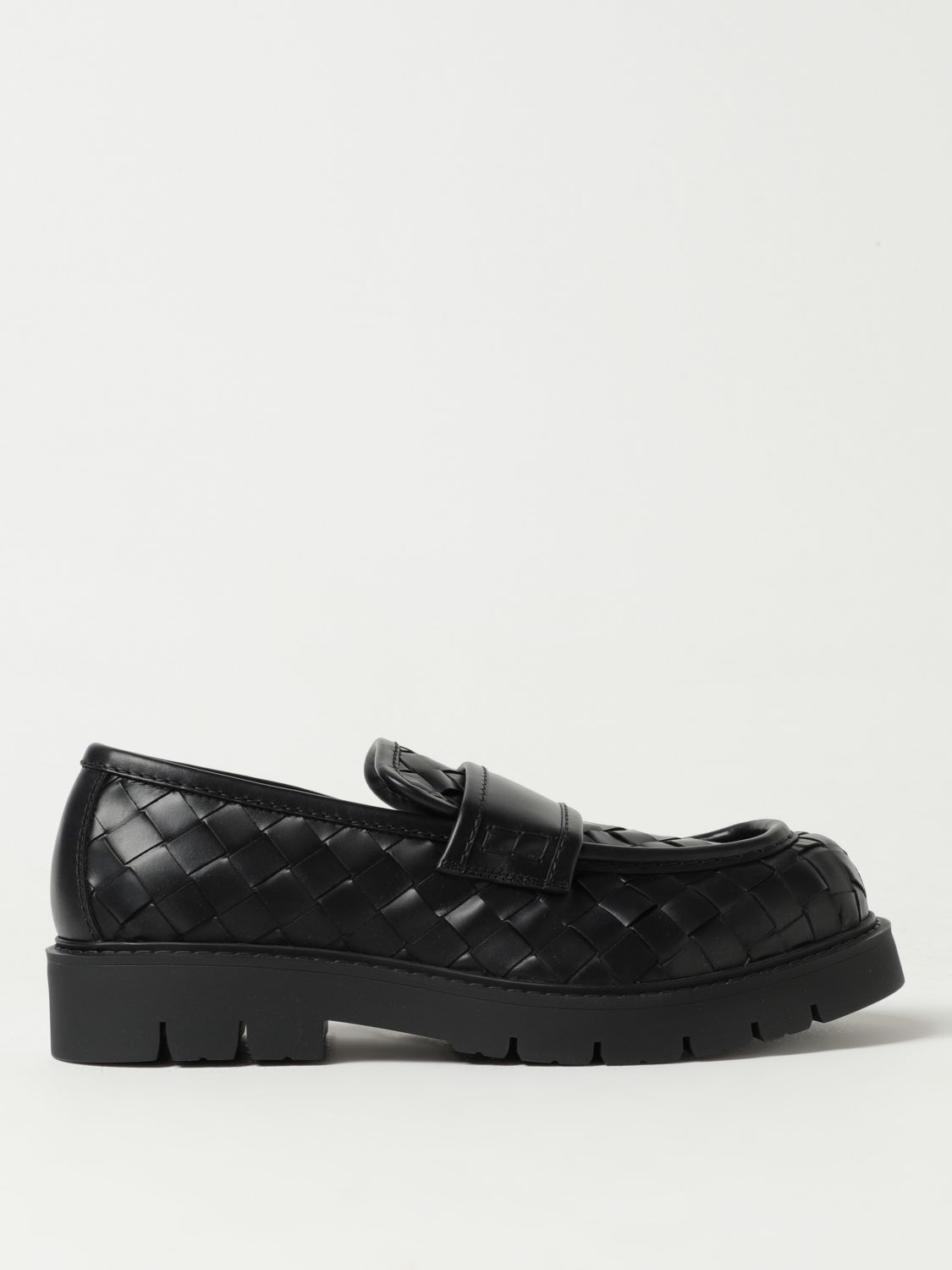 Bottega veneta 모카신 in 우븐 레더