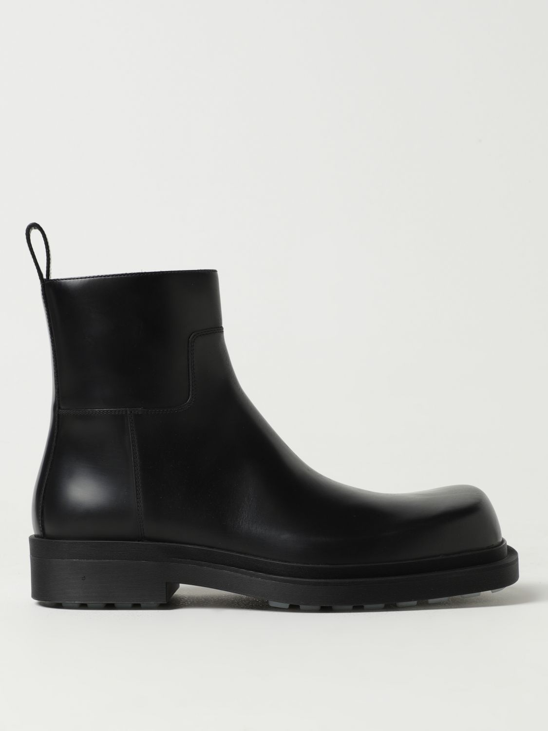 Bottega veneta 레더 앵클 부츠