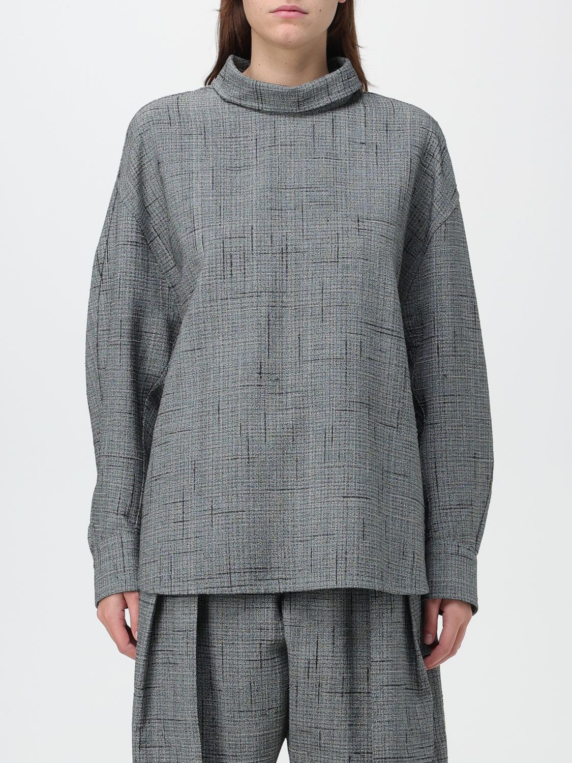 Bottega veneta 블라우스 in 비스코스 and 실크