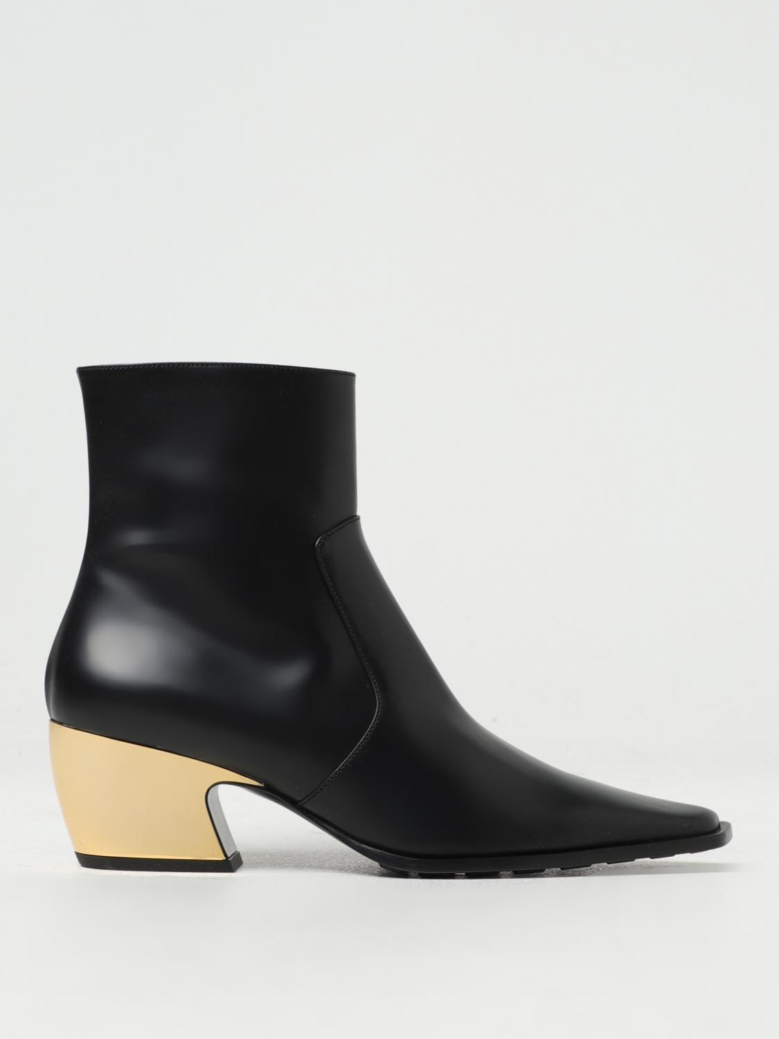 Bottega veneta tex 앵클 부츠 in 레더 위드 zip