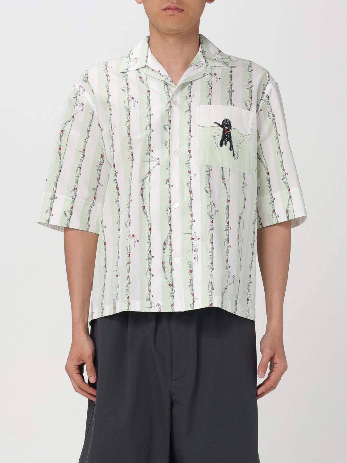 Mens 셔츠 Bottega Veneta
