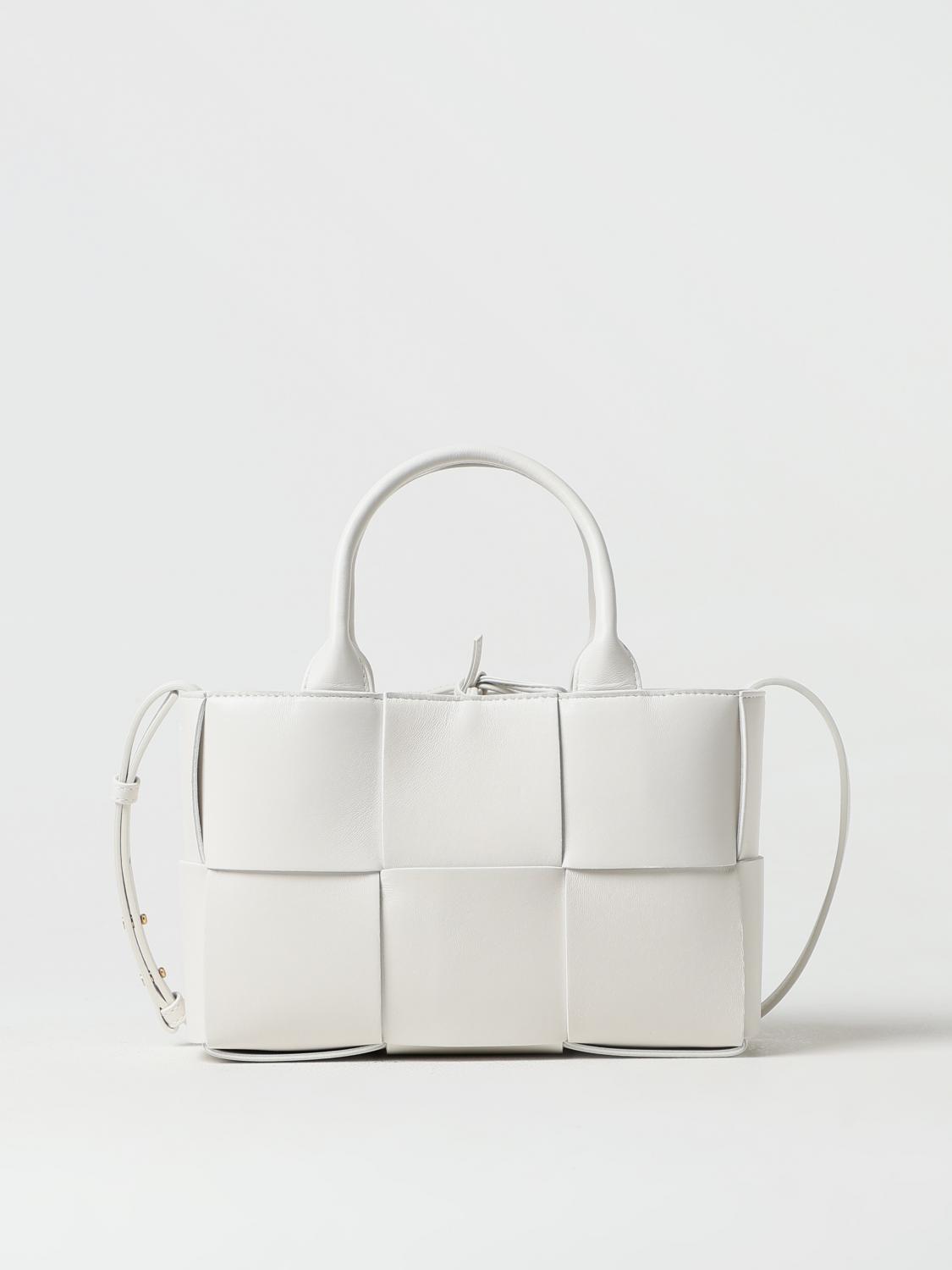Bottega veneta arco 백 in 우븐 나파
