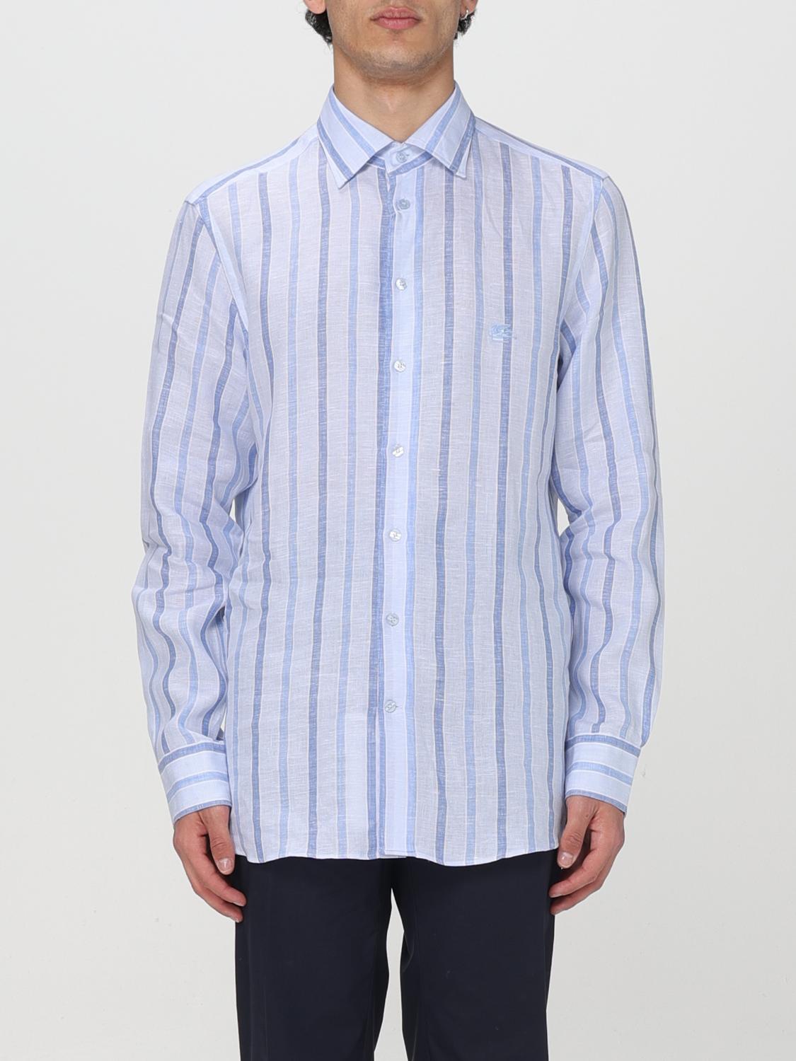 Mens 셔츠 Etro