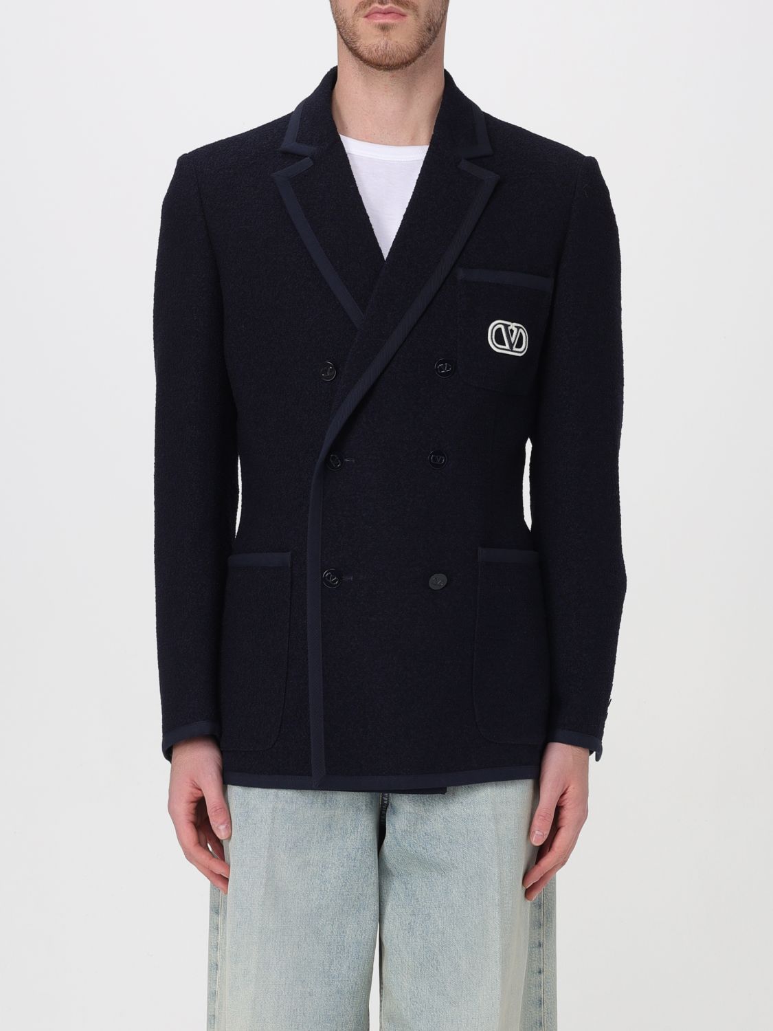 Mens 블레이져 Valentino