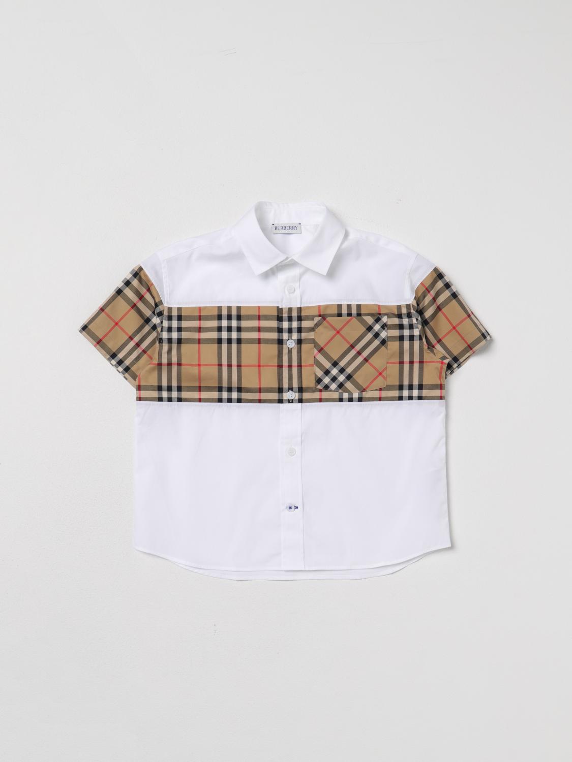 Little Boys 셔츠 Burberry