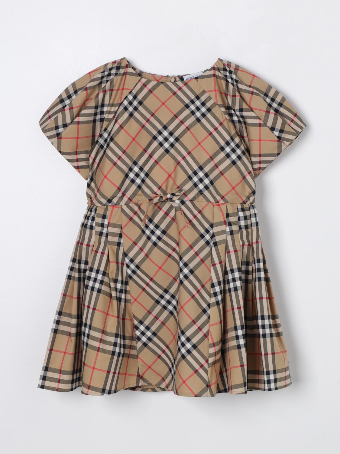 Little Girls 드레스 Burberry