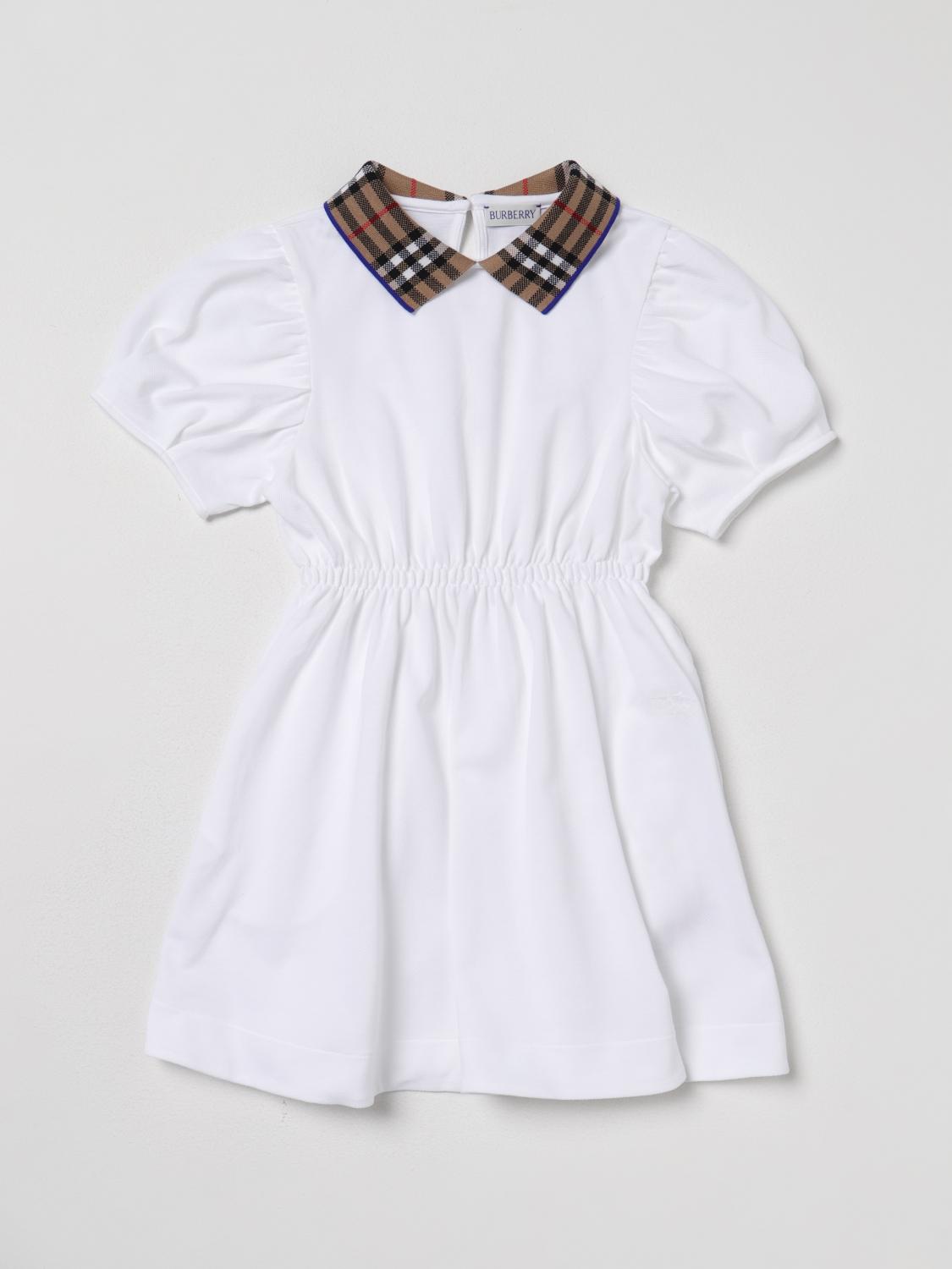 Little Girls 드레스 Burberry