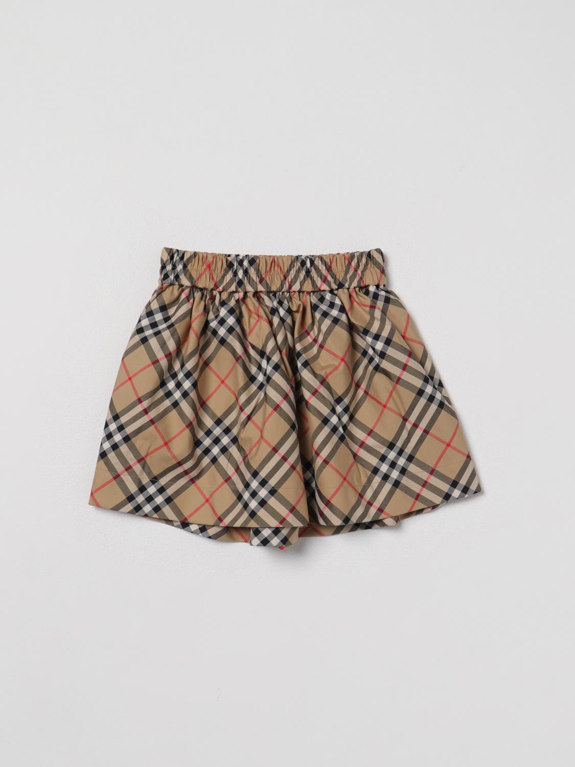 Little Girls 쇼츠 Burberry