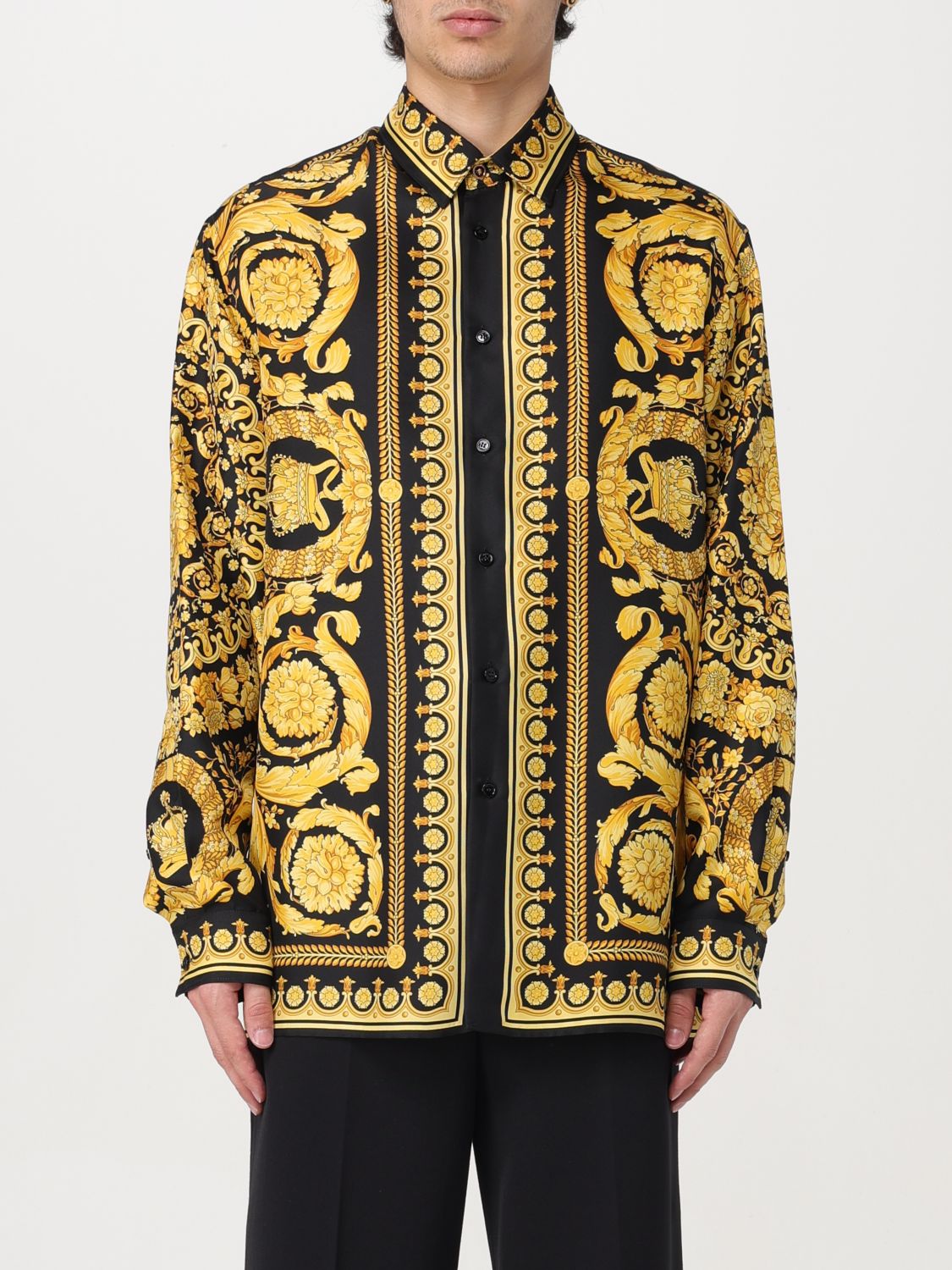 Mens 셔츠 Versace