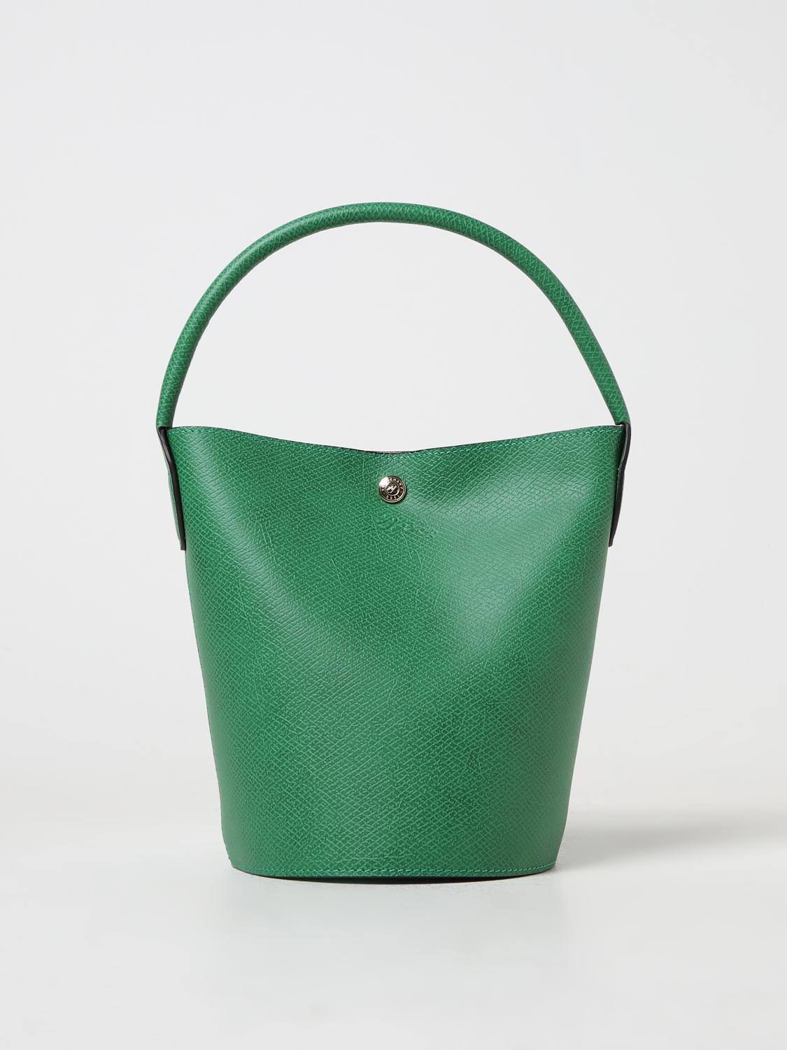 Longchamp épure 백 in grained 레더
