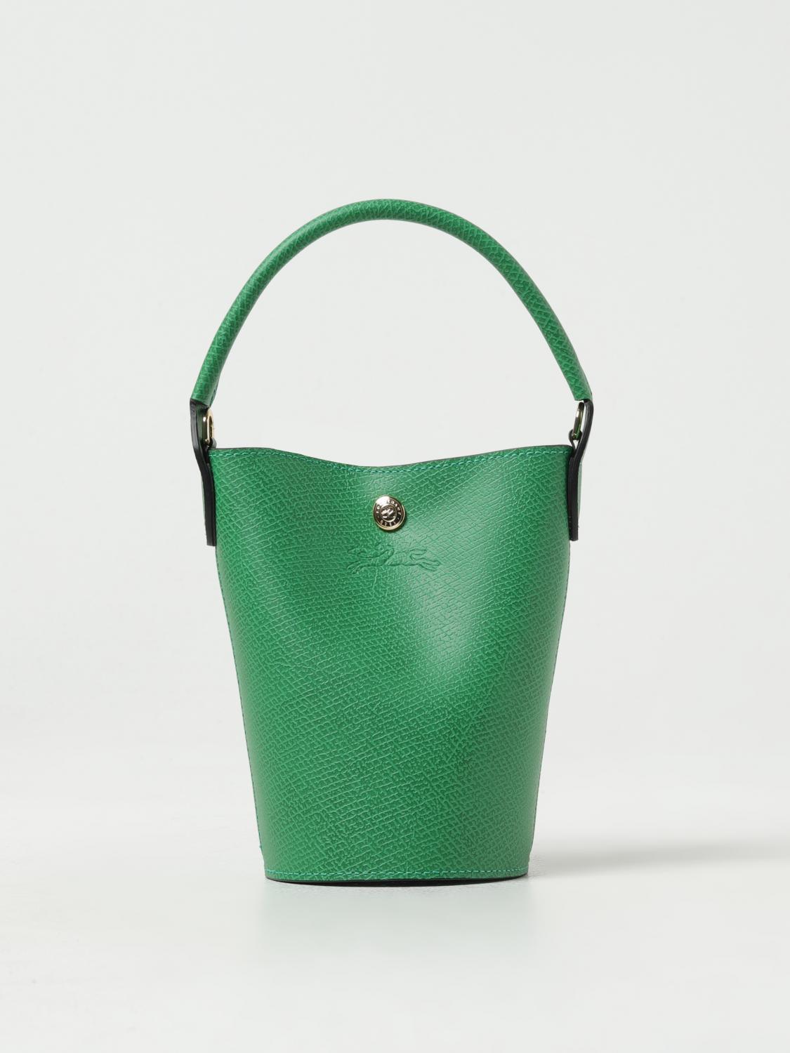Longchamp épure xs 백 in grained 레더