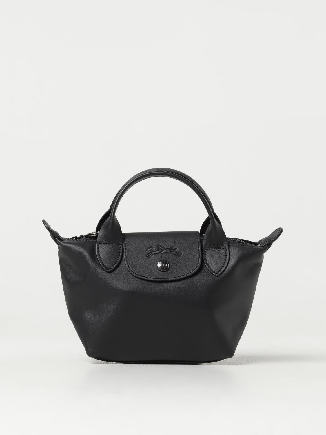 Longchamp le pliage xtra 레더 백 위드 숄더 스트랩