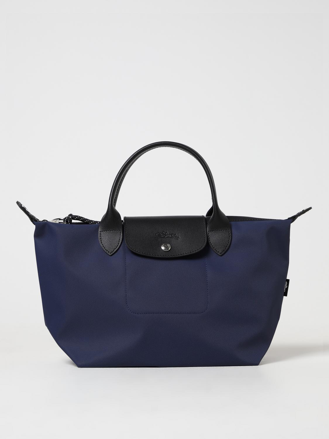 Longchamp le pliage energy 백 in 리사이클 나일론 and 레더