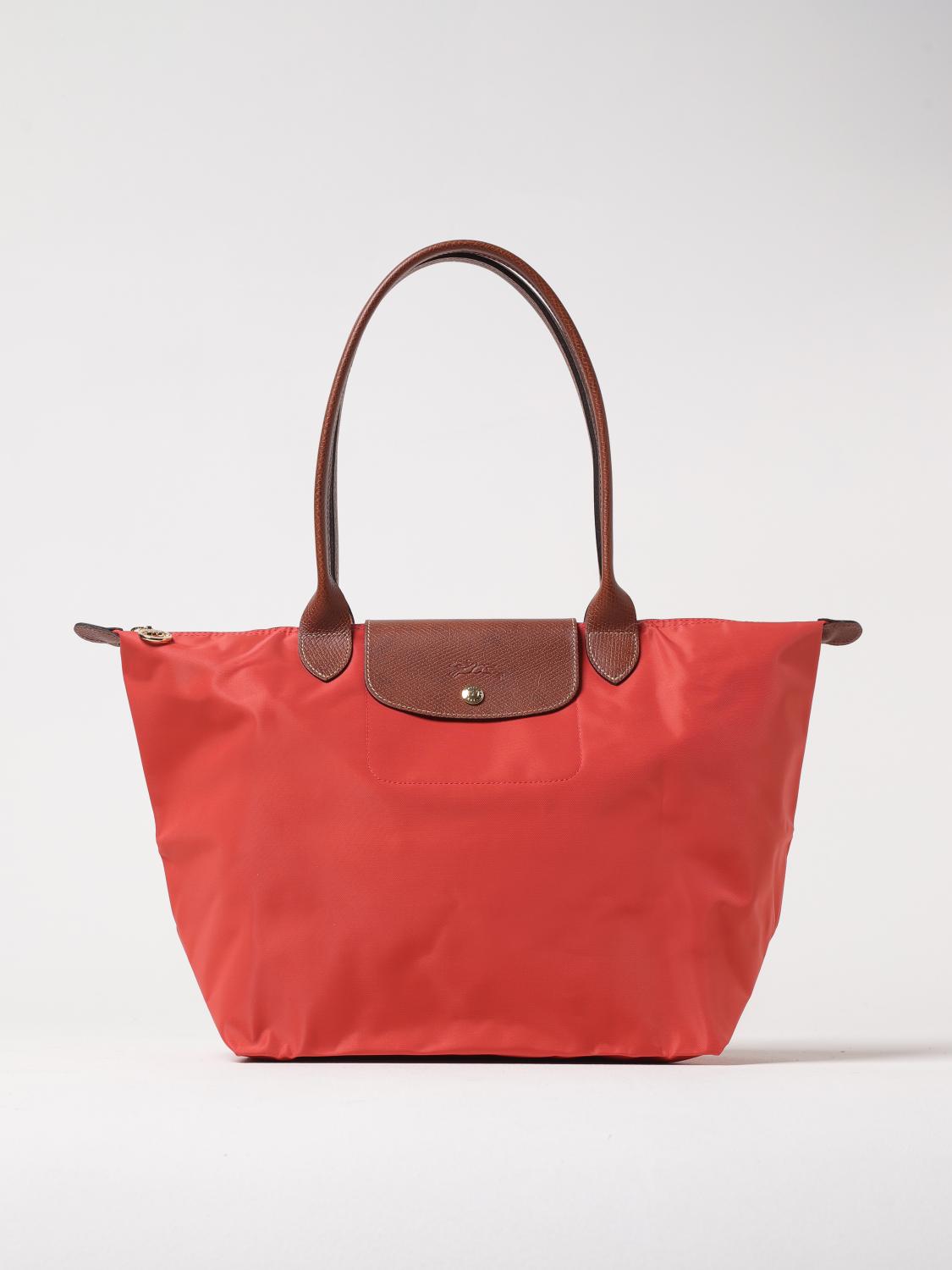 Longchamp le pliage 리사이클 나일론 and 레더 백