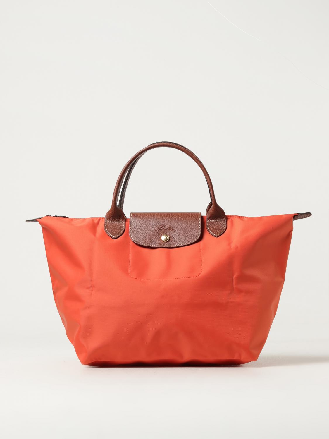 Longchamp le pliage 리사이클 나일론 and 레더 백