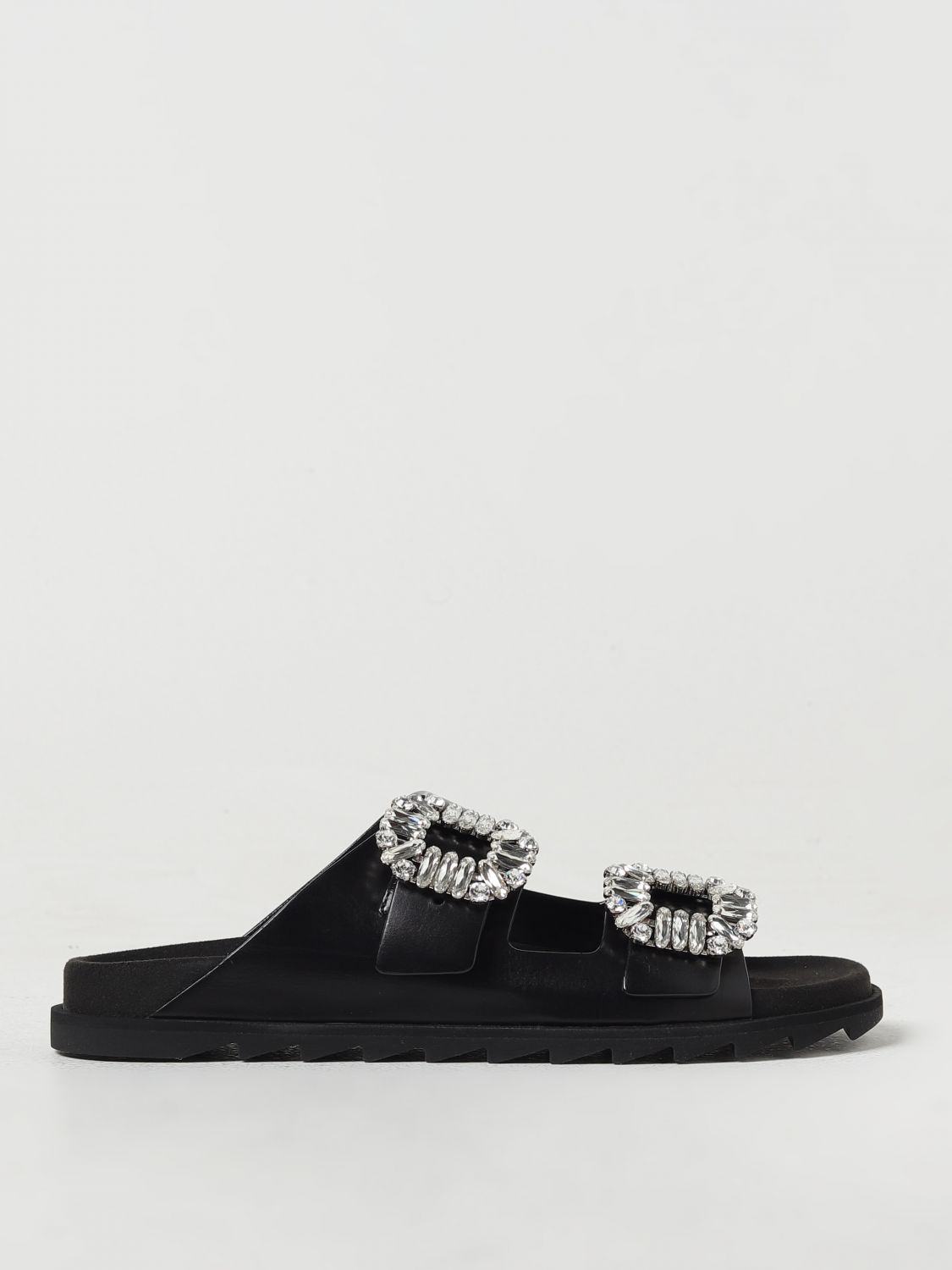Womans 플랫 샌들 Roger Vivier