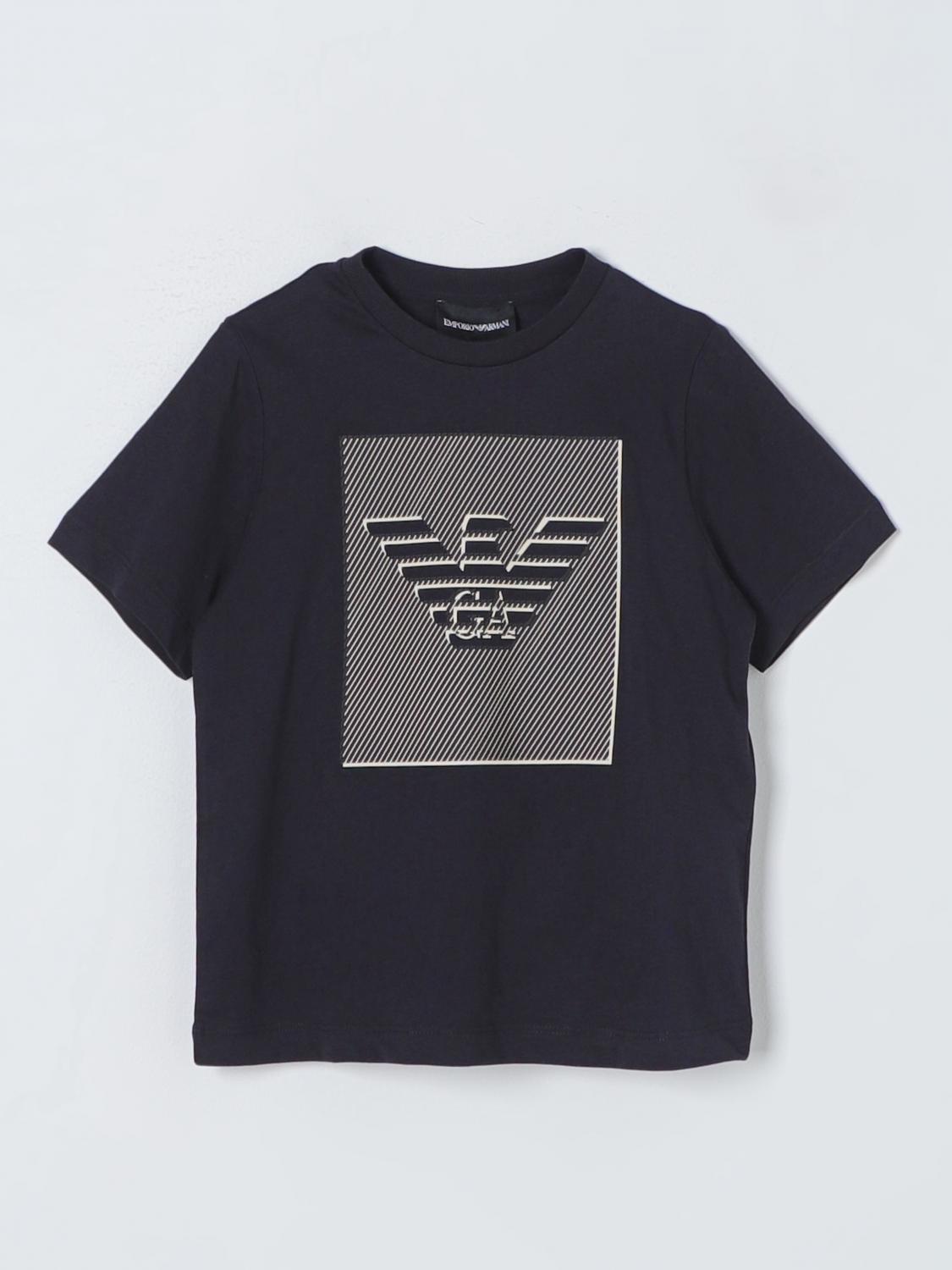 Little Boys 티셔츠 Emporio Armani