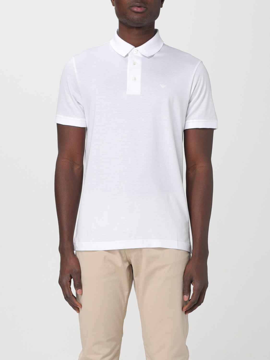 Mens 폴로 셔츠 Emporio Armani