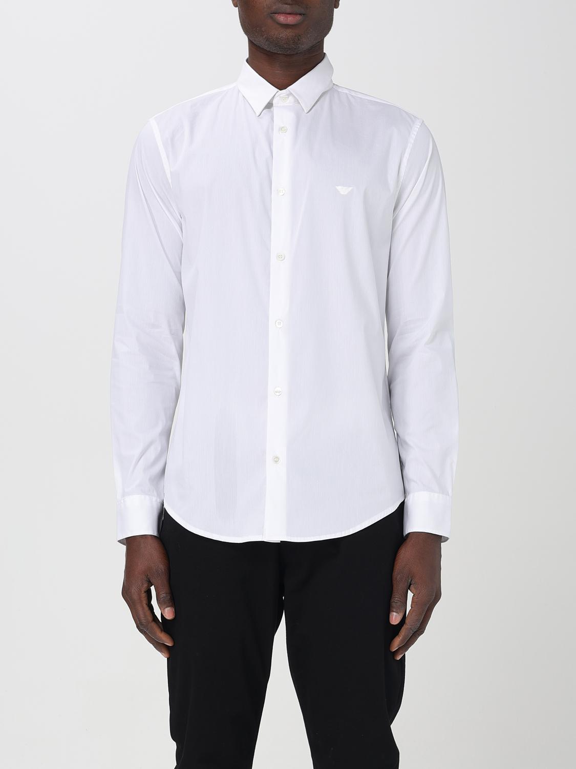 Mens 셔츠 Emporio Armani