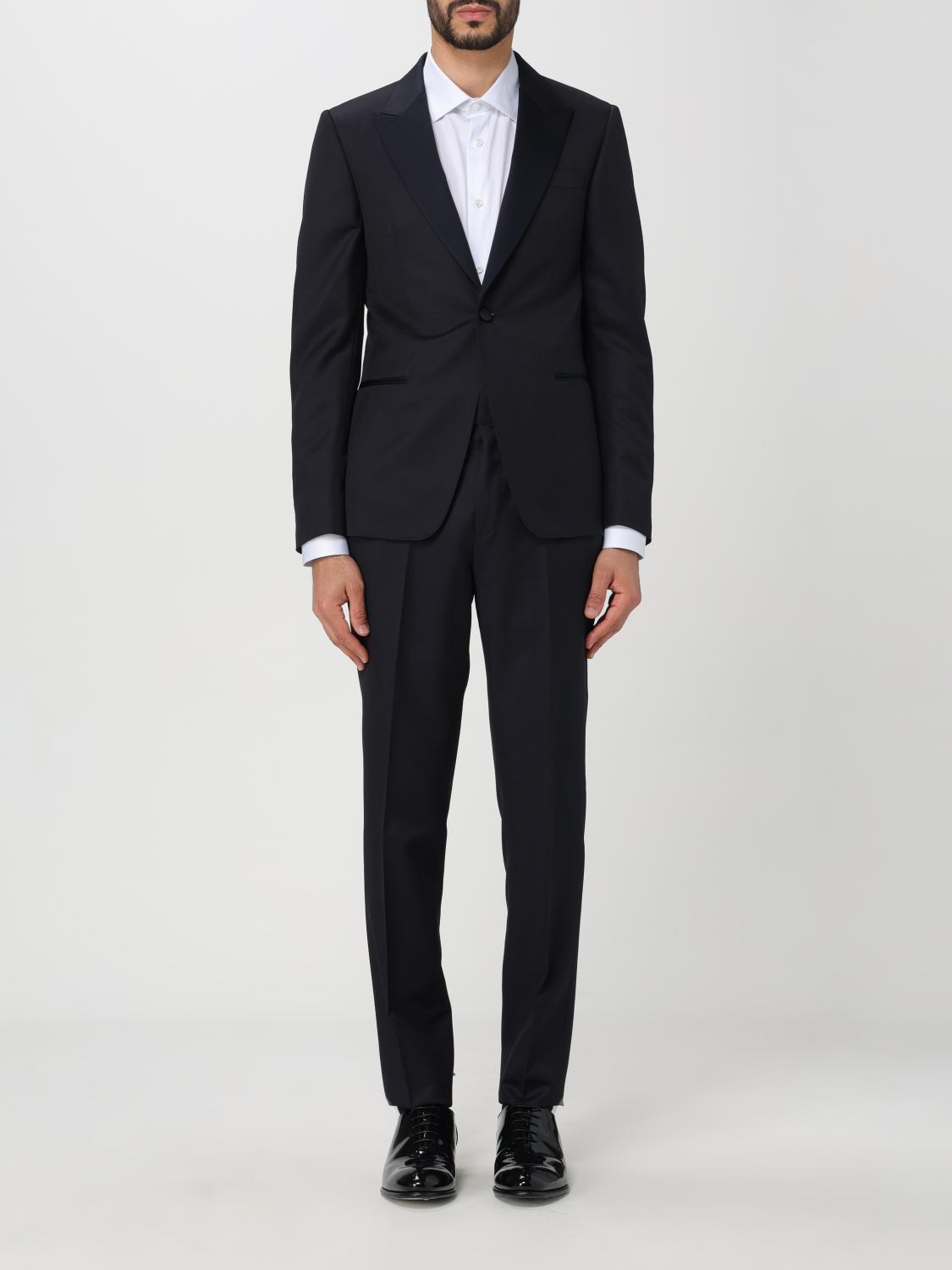 Mens 수트 Zegna