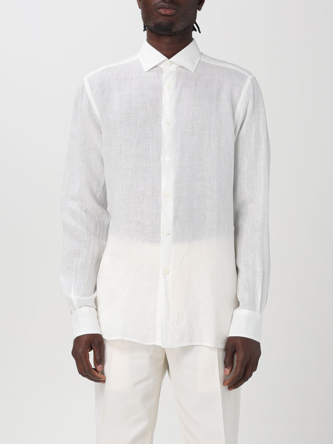 Mens 셔츠 Zegna