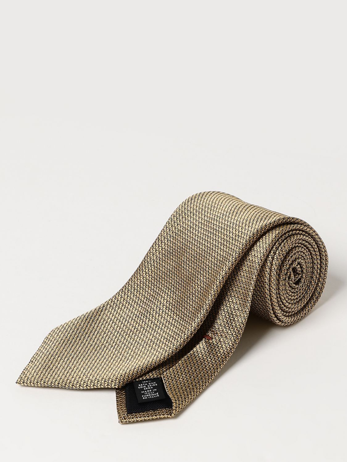 Mens 타이 Zegna