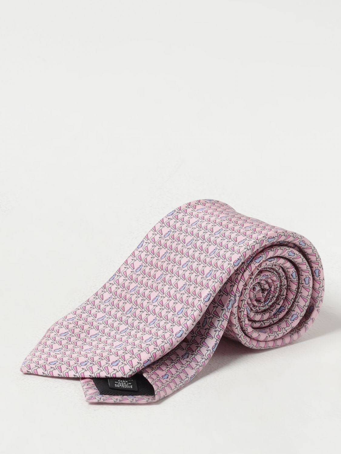 Mens 타이 Zegna