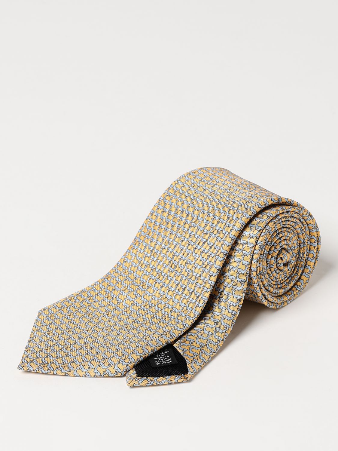 Mens 타이 Zegna