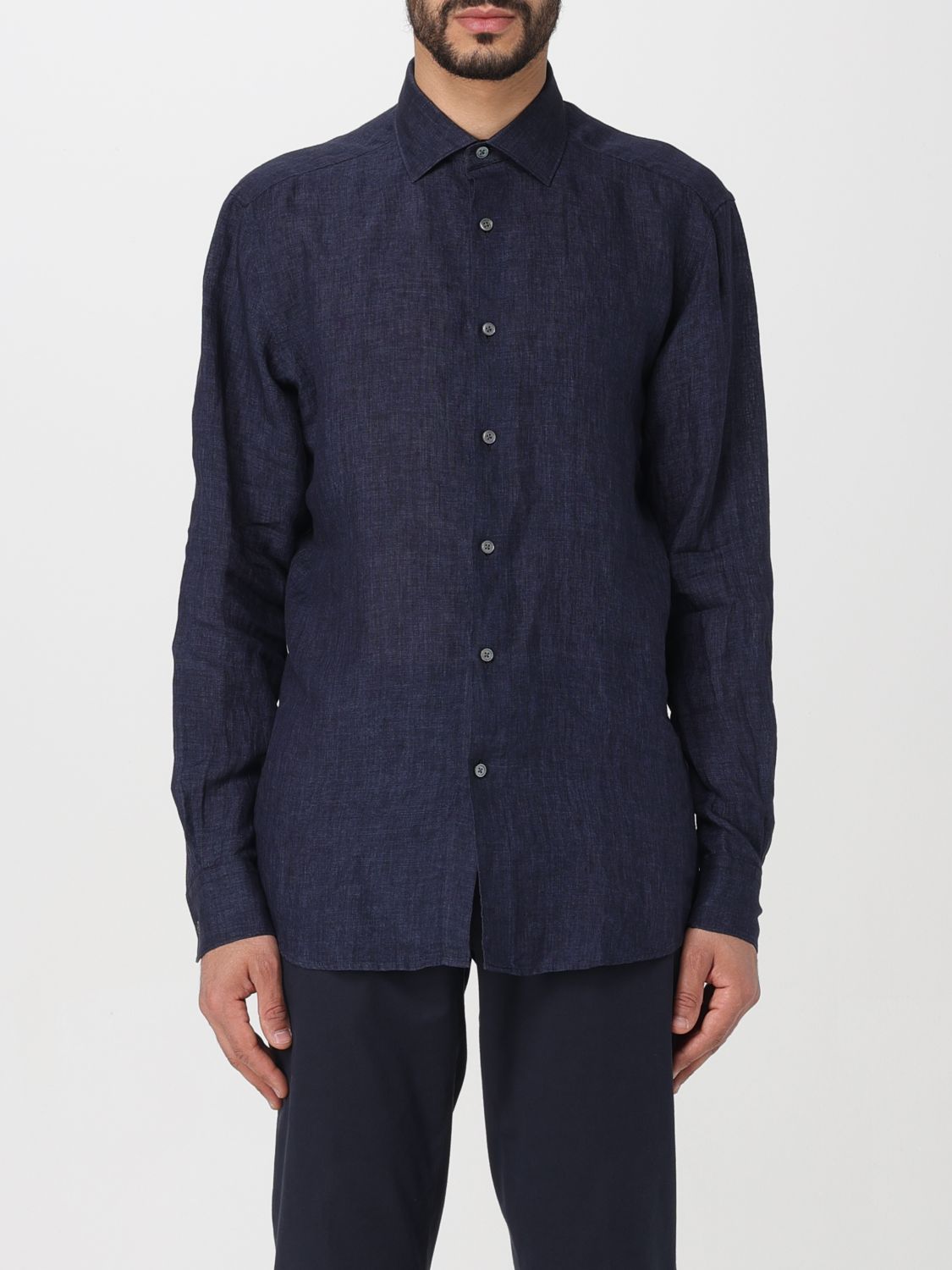 Mens 셔츠 Zegna