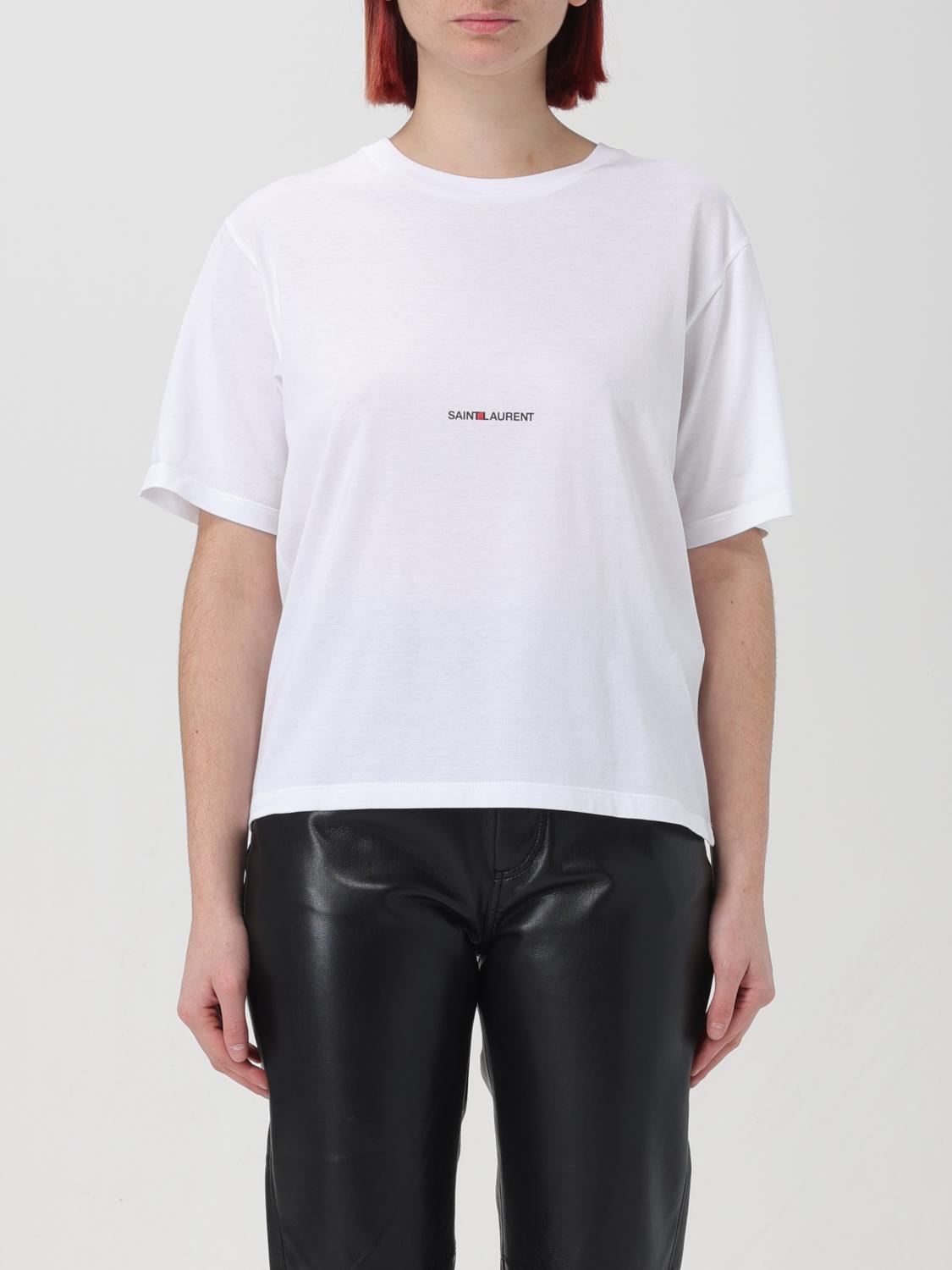 Womans 티셔츠 Saint Laurent