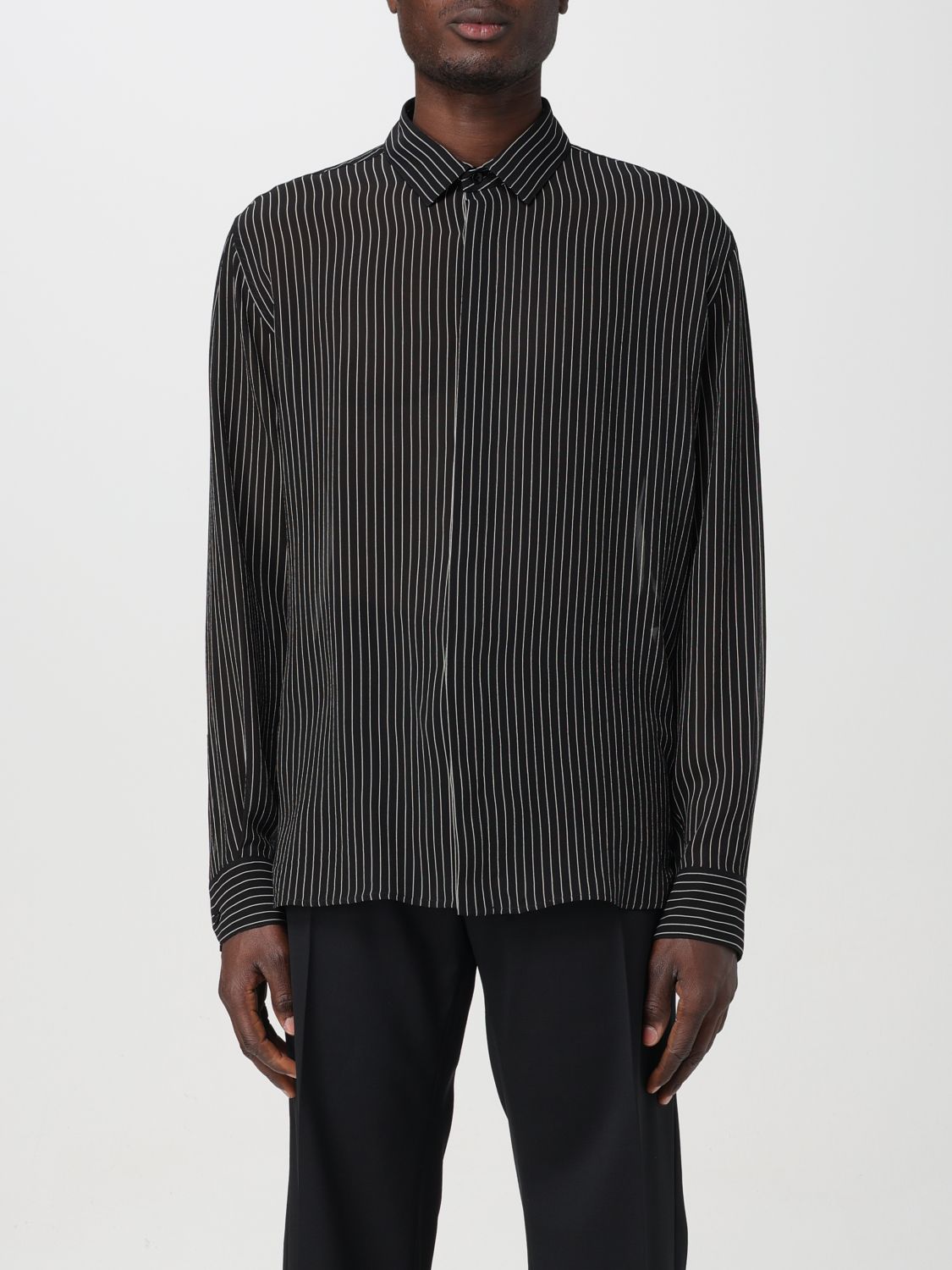 Mens 셔츠 Saint Laurent