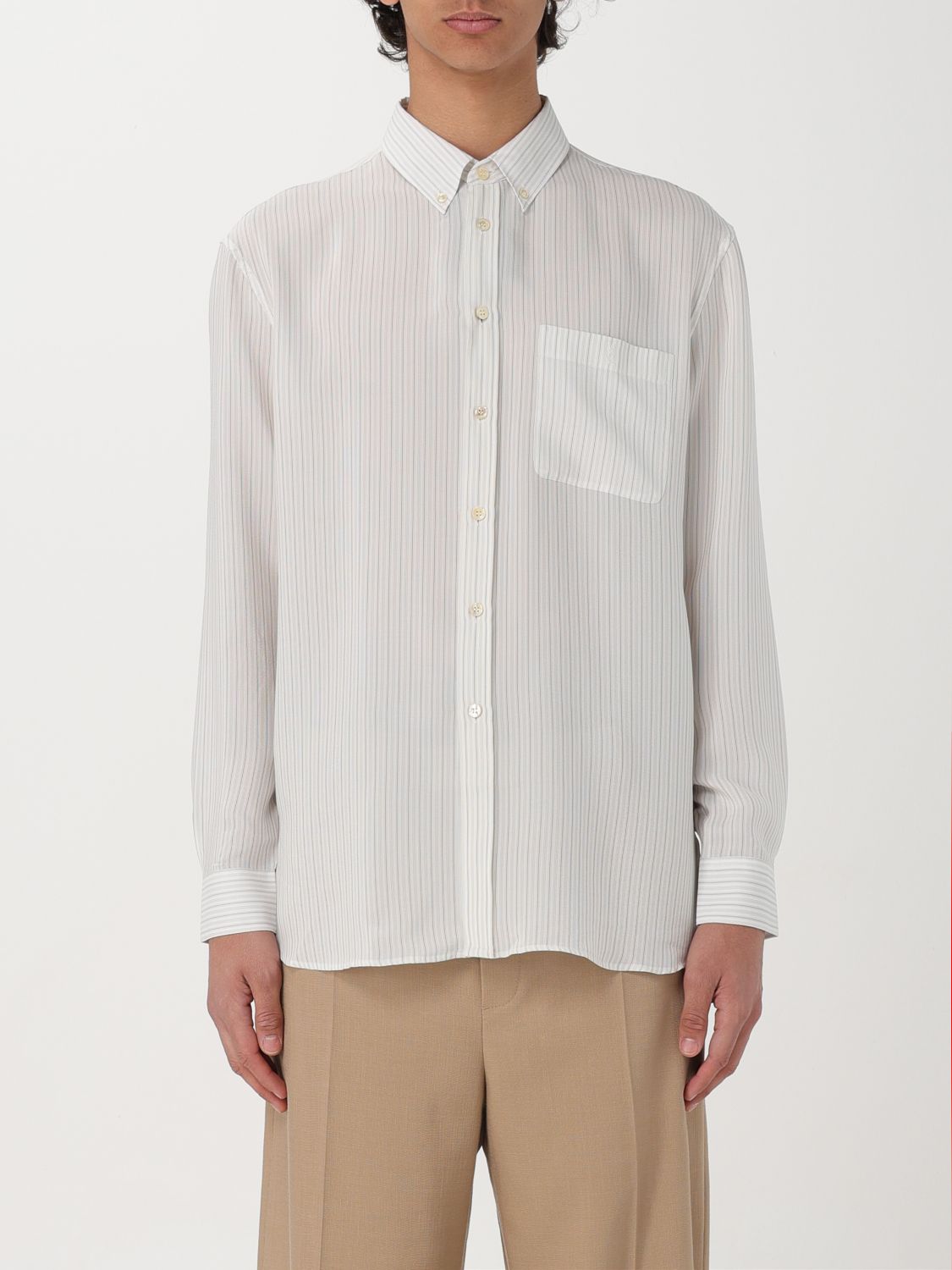 Mens 셔츠 Saint Laurent