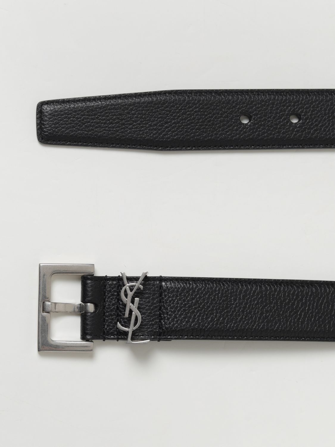 Mens 벨트 Saint Laurent