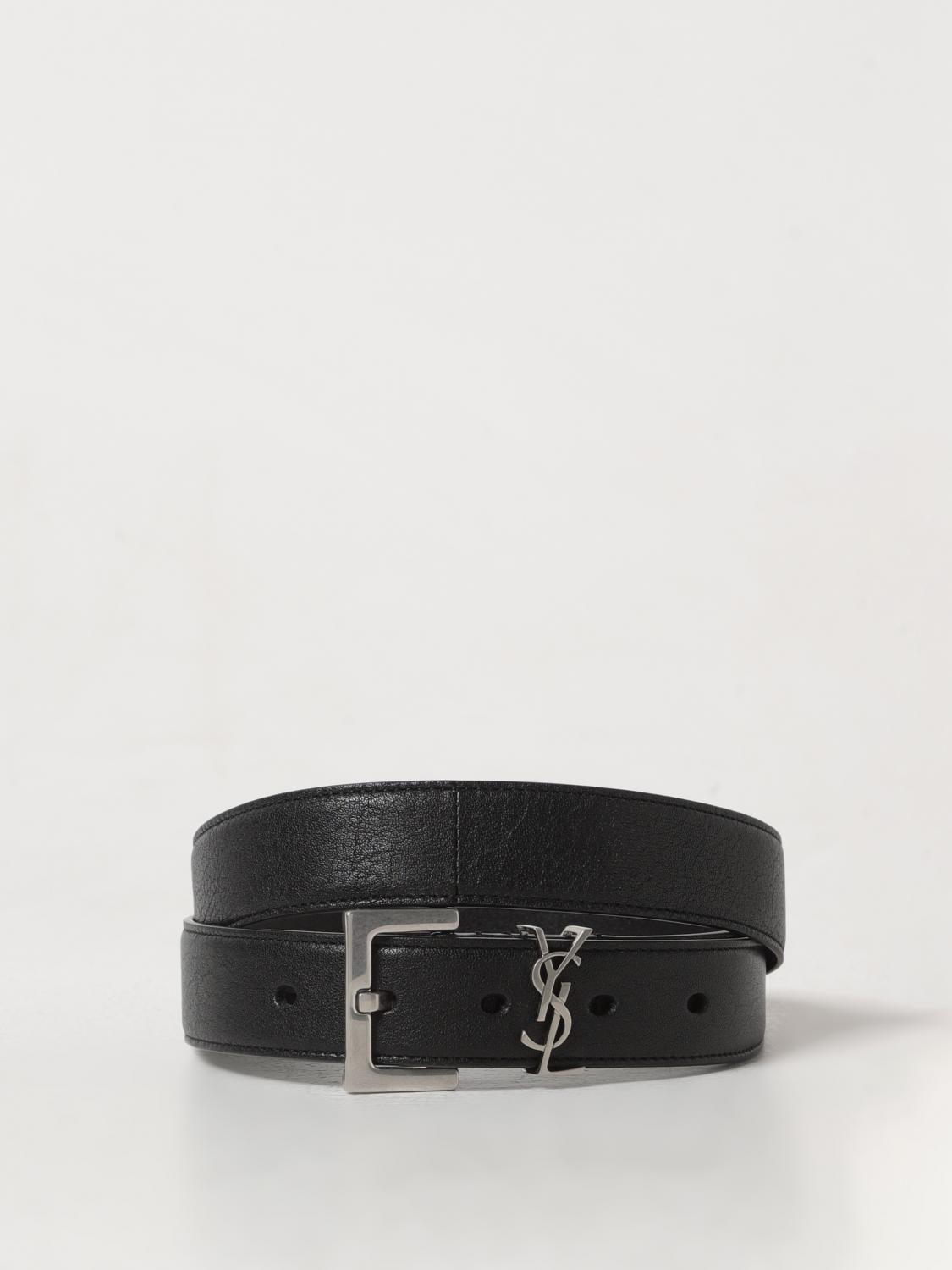 Mens 벨트 Saint Laurent