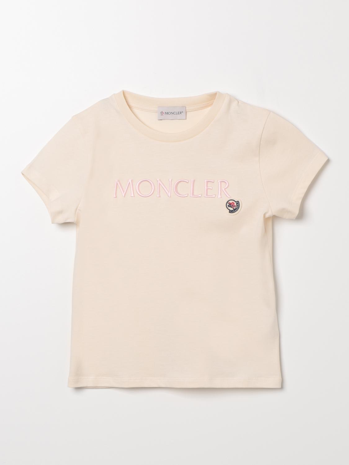 Little Girls 티셔츠 Moncler