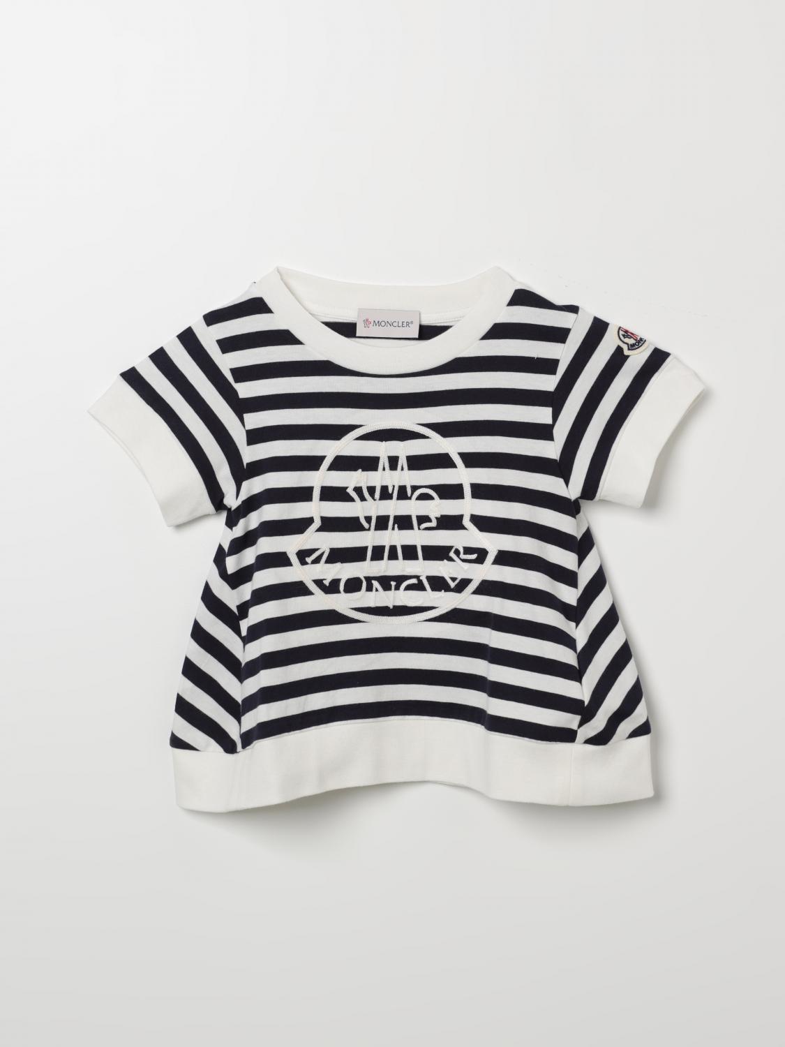 Little Girls 티셔츠 Moncler