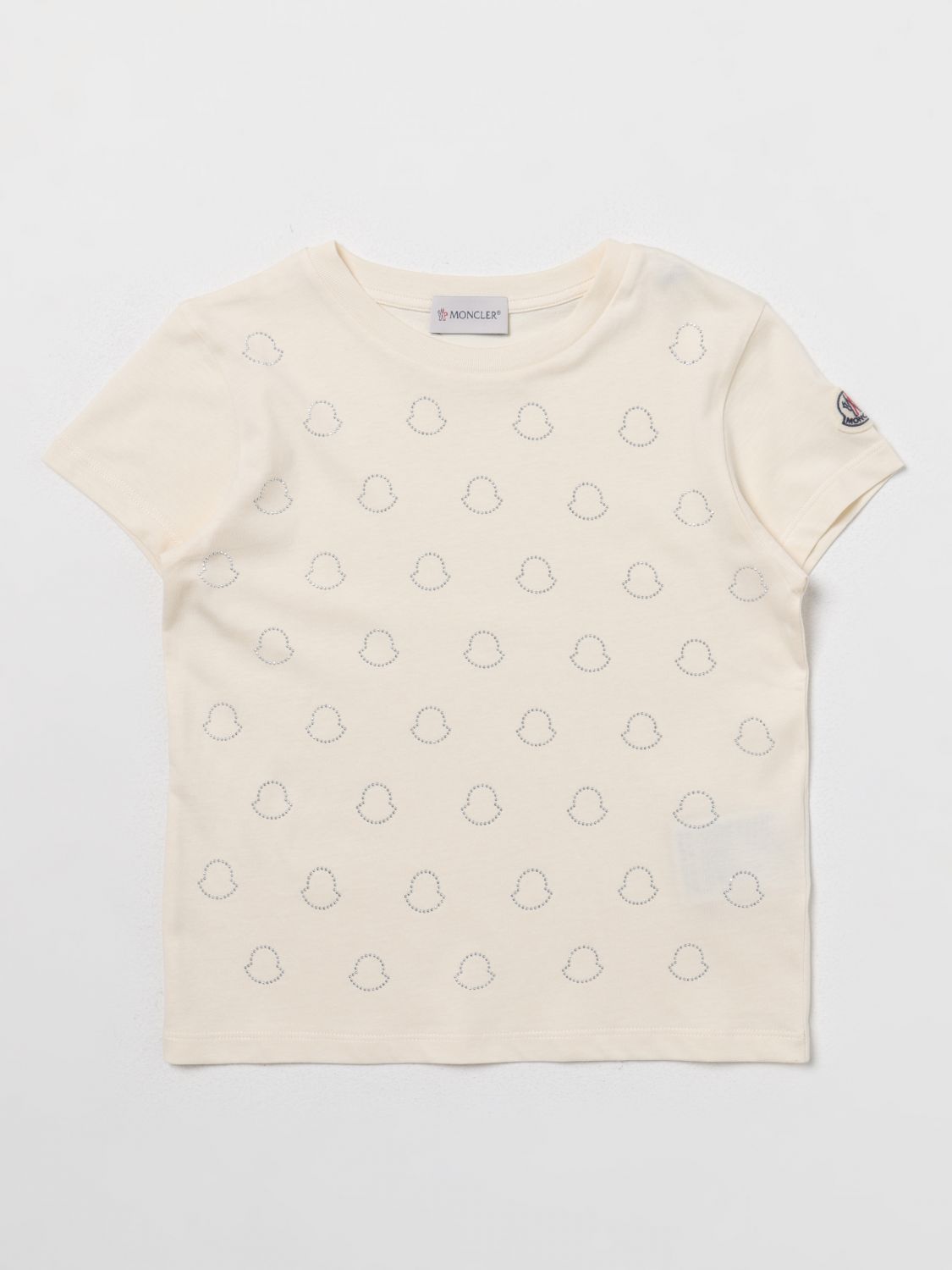 Little Girls 티셔츠 Moncler