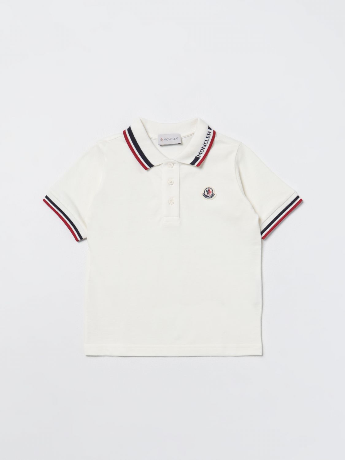 Little Boys 폴로 셔츠 Moncler