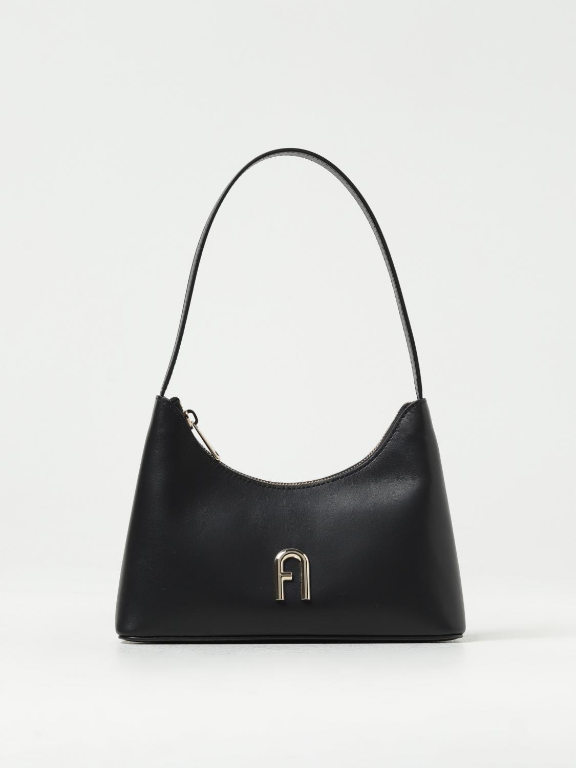 Furla diamante 레더 백