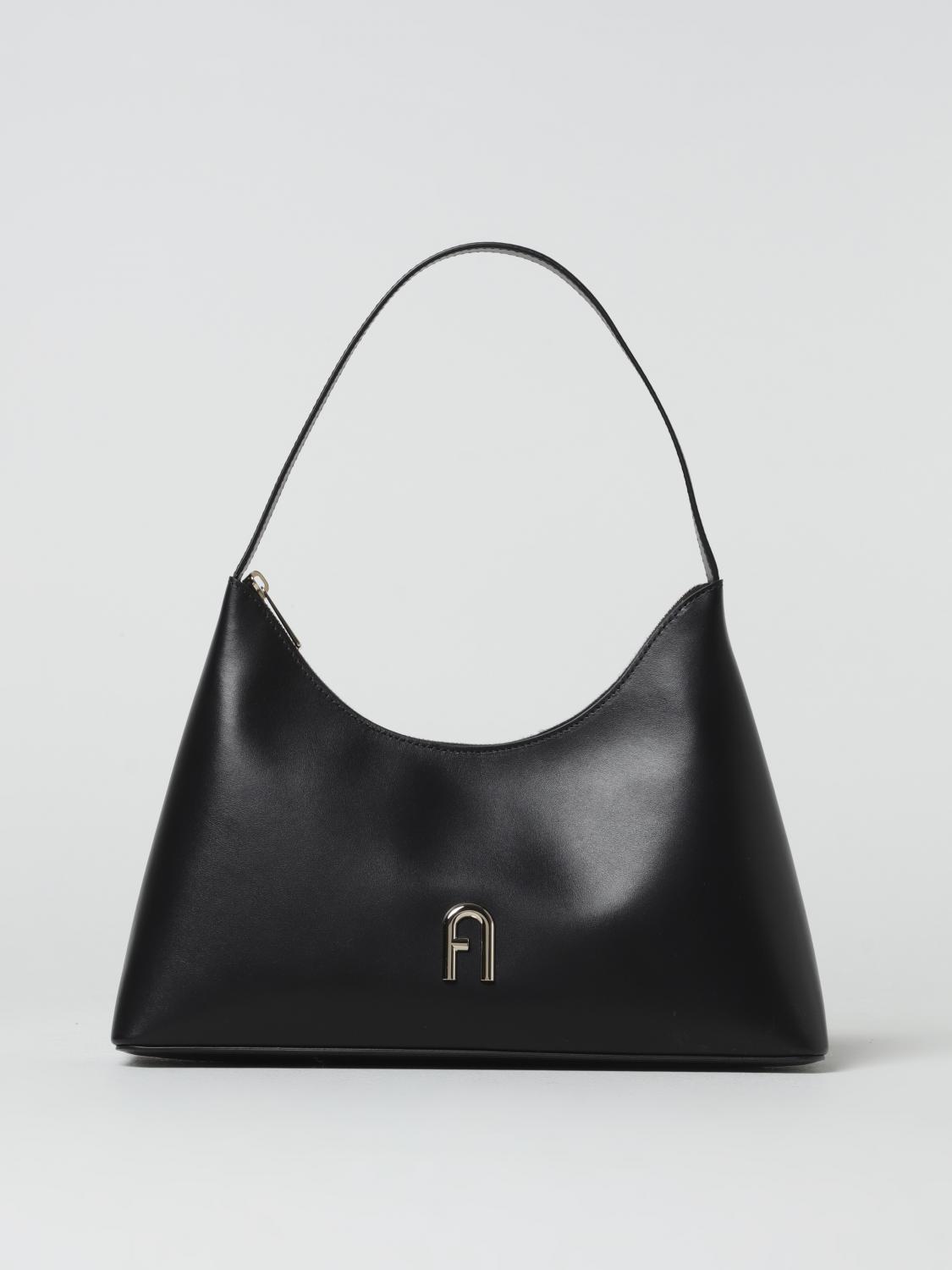 Furla diamante 레더 백