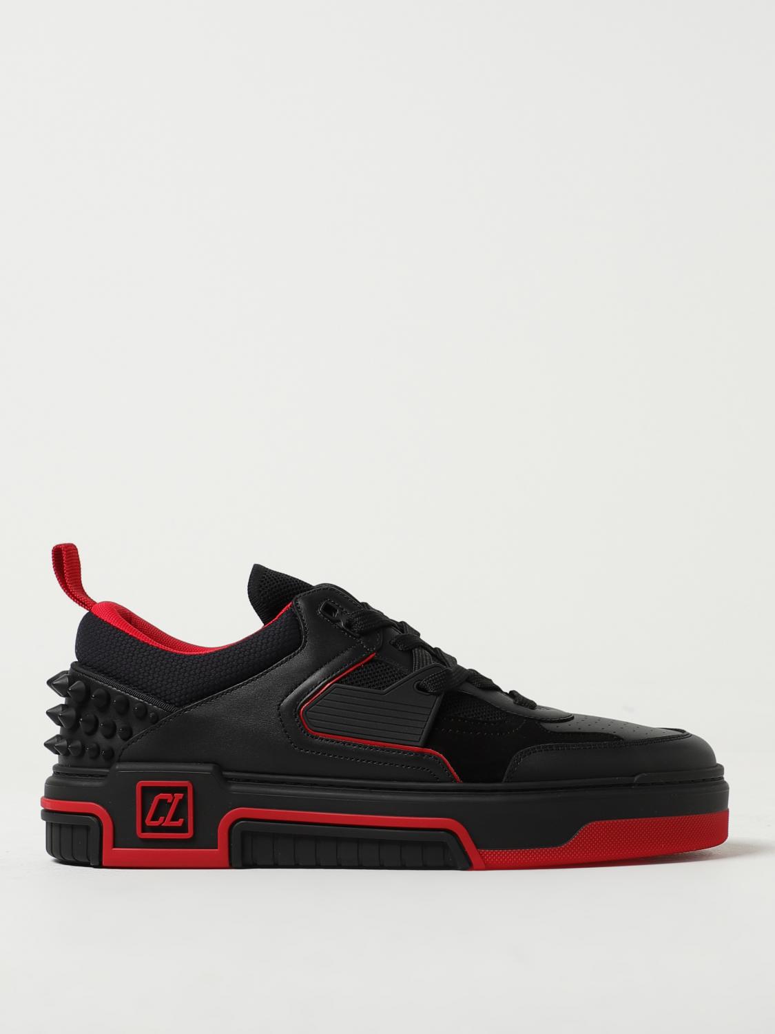 Christian louboutin astroloubi 스니커즈 in 레더 and 메쉬