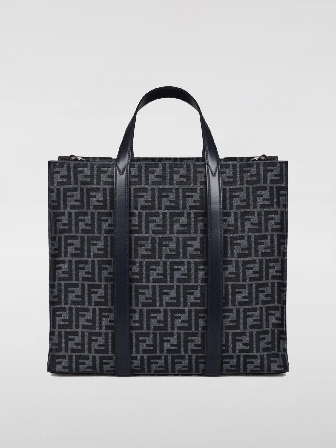 Fendi 쇼핑 백 in 패브릭 위드 자카드 ff 모노그램