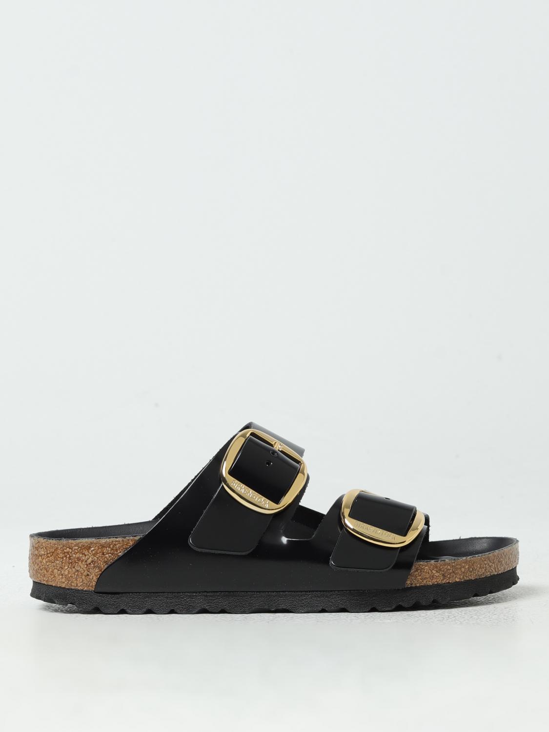 Womans 플랫 샌들 Birkenstock