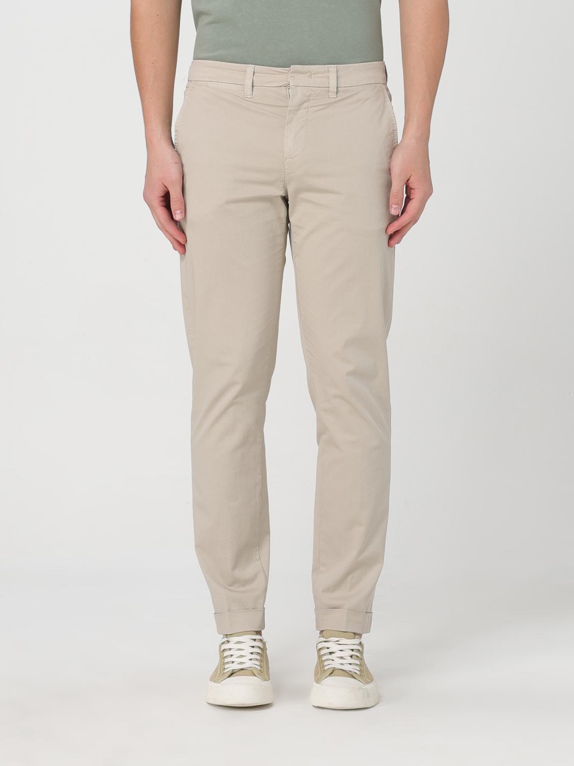 Mens 팬츠 Fay