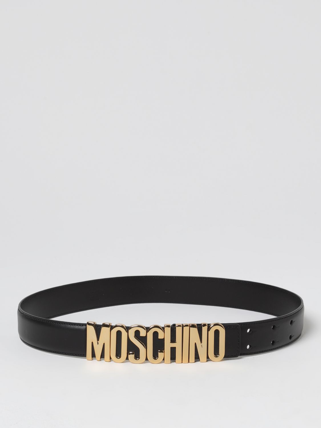 Womans 벨트 Moschino 꾸뛰르