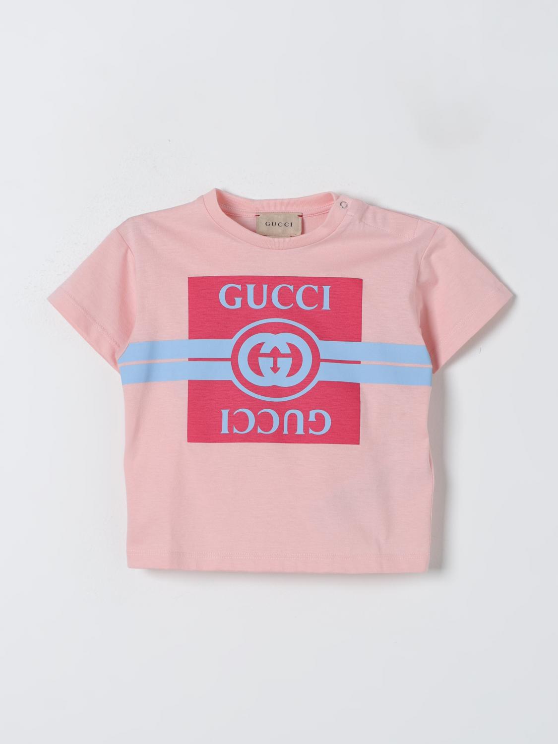 Babys 티셔츠 Gucci