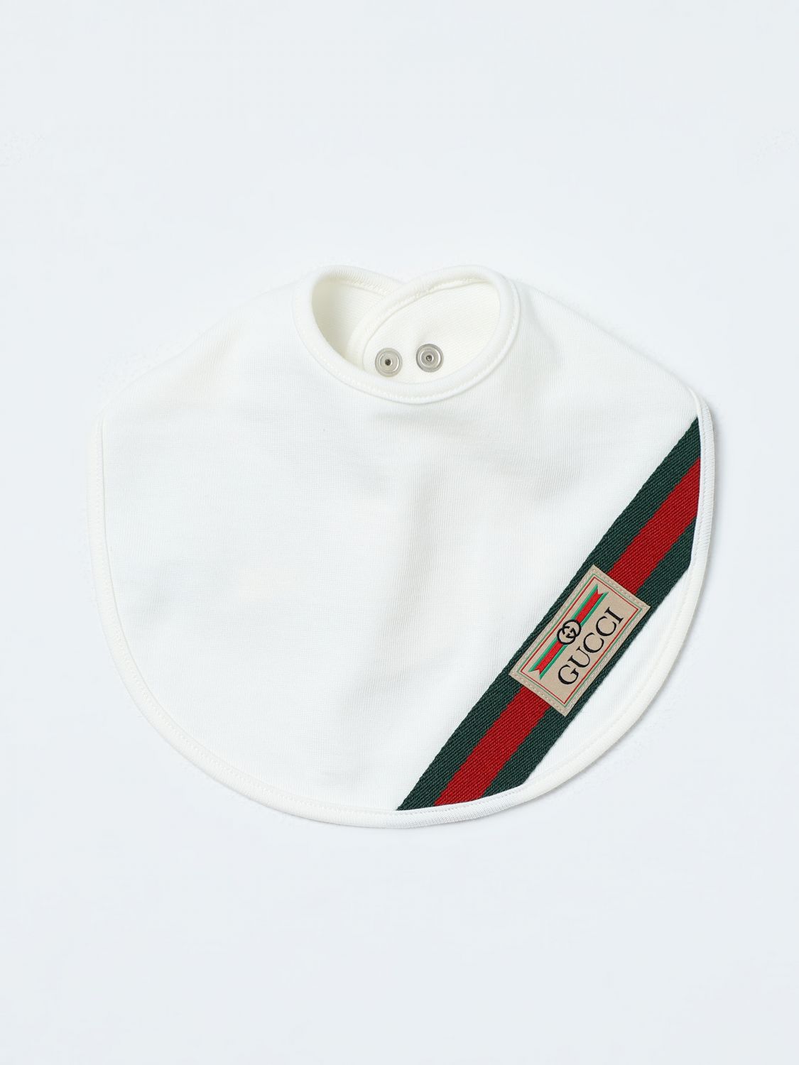 Gucci 코튼 bib 위드 웹 밴드